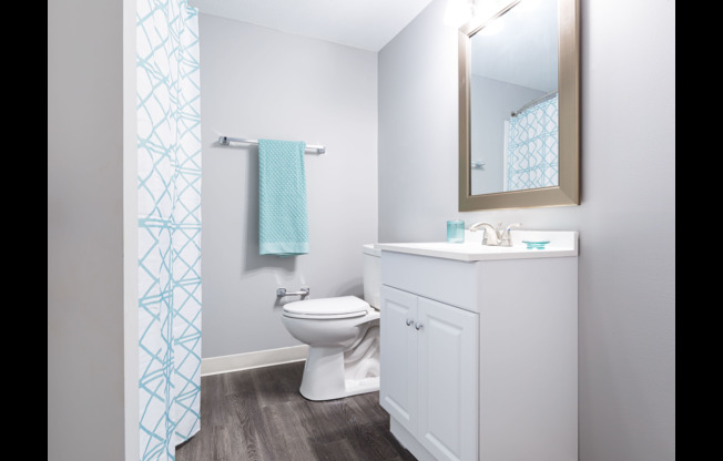 Bathroom & Decor | Apartments For Rent in Lexington, KY | Triple Crown at Tates Creek