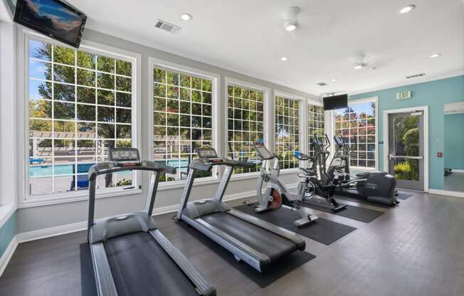 modern fitness center