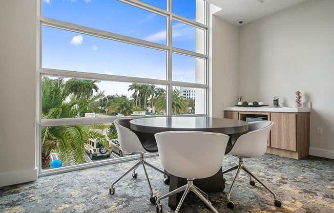 Our business center provides a temporary workspace