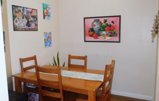 1 bed, 1 bath, $1,000