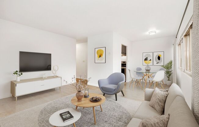 1 bed, 1 bath, 607 sqft, $1,545, Unit 205