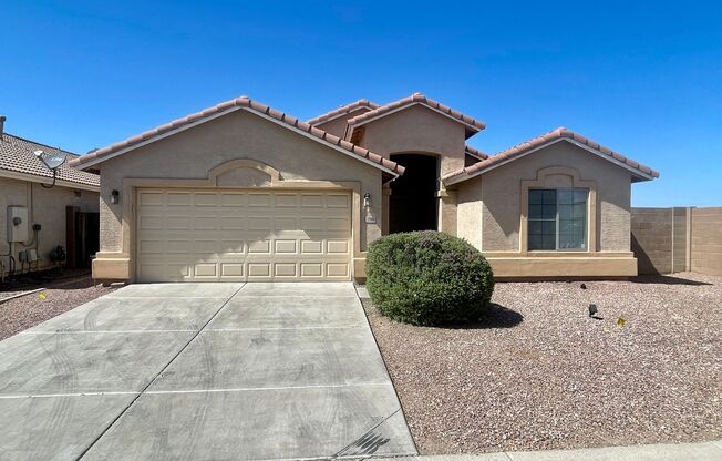 Single Level 4 Bedroom Home, Corner Lot! Clean and Ready For Immediate Move In!