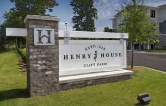The Henry House at Clift Farm Apartments in Madison