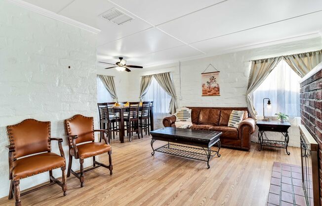 2 Bedroom 1 Bath - Furnished Hilltop Home - Free Internet