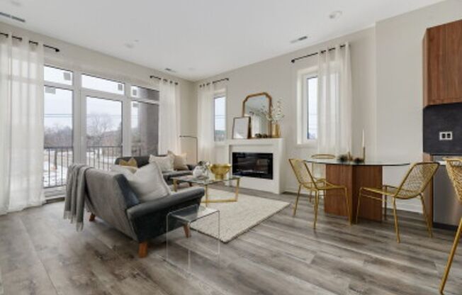 2 beds, 2 baths, 1,230 sqft, $2,627, Unit 770-3W