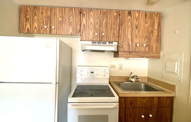 AVAILABLE NOW! STUDIO WITH 1 PARKING IN MAKIKI