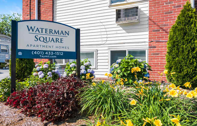 Welcome to Waterman Square Apartment Homes