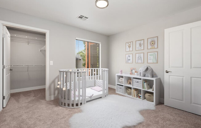 Model 2nd bedroom for newborn at Harmony at Surprise, Surprise, 85379