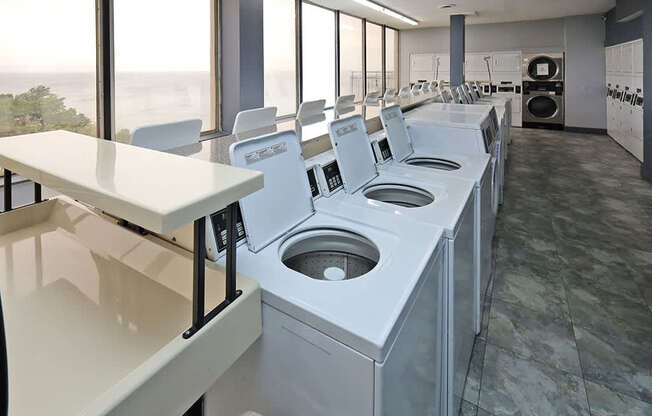 Laundry Facilities in Water's Edge Apartments in Euclid OH