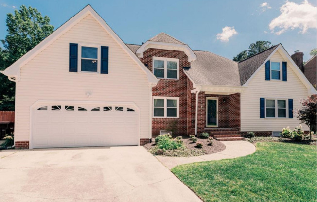 Gorgeous 4 bed, 3 bath in Great Bridge!