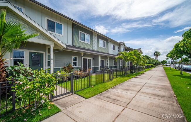 3BD/2.5BA Condo in Manawa at Kapolei