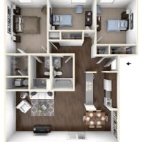 Partner-provided photo for $1445 unit