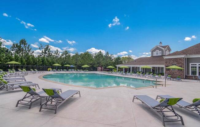 Glimmering Pool View at Charleston Apartment Homes, Mobile, 36695