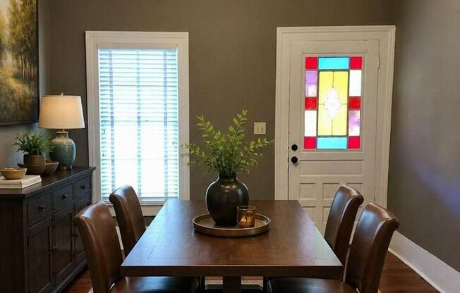 Beautifully renovated turn of the century historic home located two blocks from Madison Square