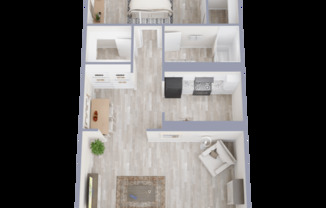 Partner-provided photo for $1190 unit