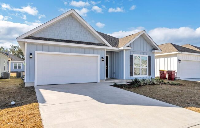 BRAND NEW!! 4bed/2bath Craftsman home