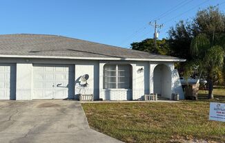3/2 Duplex for Rent in Cape Coral **REDUCED PRICE**
