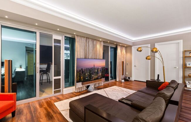 Sky Las Vegas 3705-City/Mtn views from this Stunning 2Bd/2Ba Residence