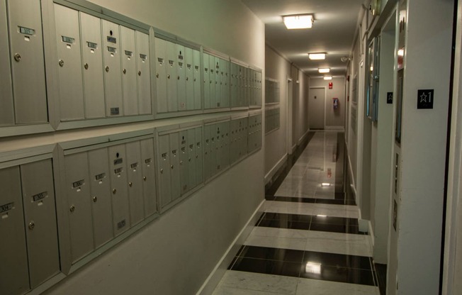 Capital Plaza Apartments Mail Center
