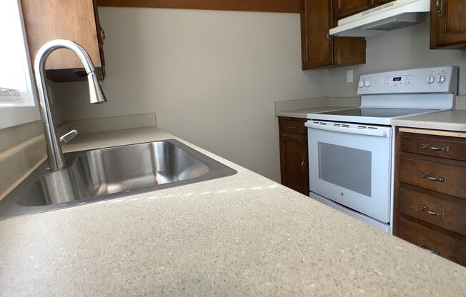 Renovated two bedroom townhouse near downtown | Available Now