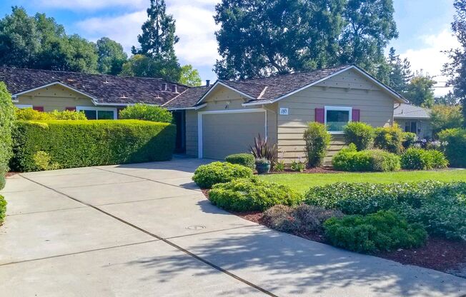 Updated Single-Level Los Altos Home with Spacious Backyard