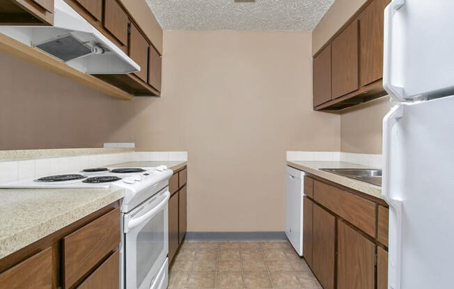 Kitchen at Eastgate Apartments