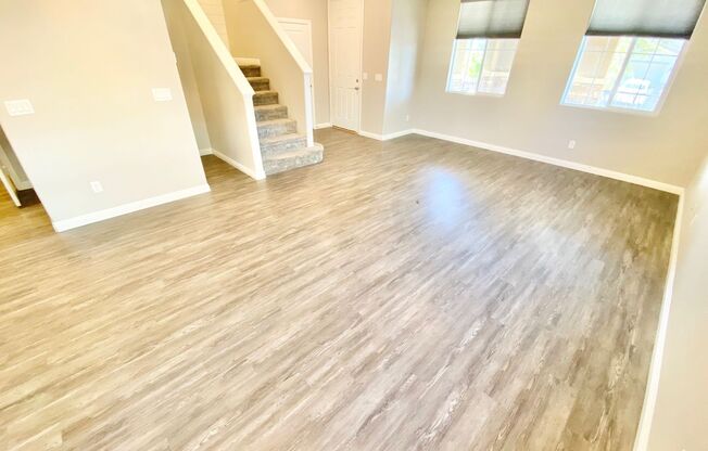BEAUTIFUL 3 BEDROOM 2.5 BATHROOM TOWNHOUSE WITH A 2 CAR GARAGE LOCATED IN THE INSPIRADA COMMUNITY