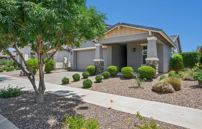 Beautiful newer-build home located in the highly desirable East Mesa area in Eastmark. - 55+ Community