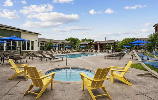 Heated spa - Enclave at Cherry Creek