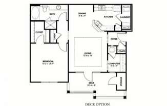 Partner-provided photo for $1235 unit