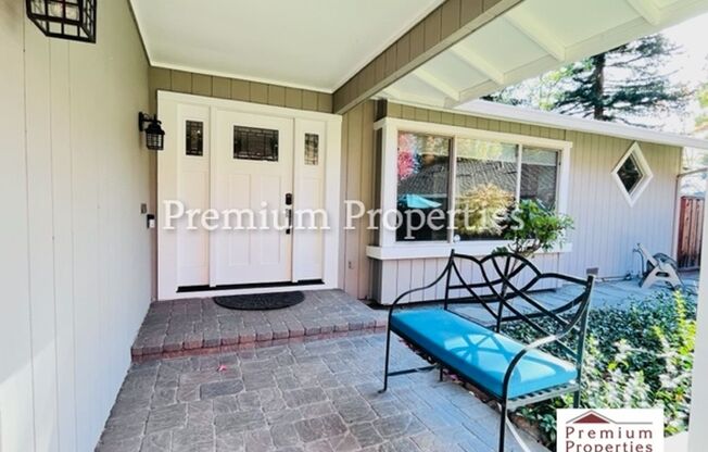 Beautifully Renovated 4BD/2BA, Single-Story Home in Sycamore Villas, Danville- Available NOW!