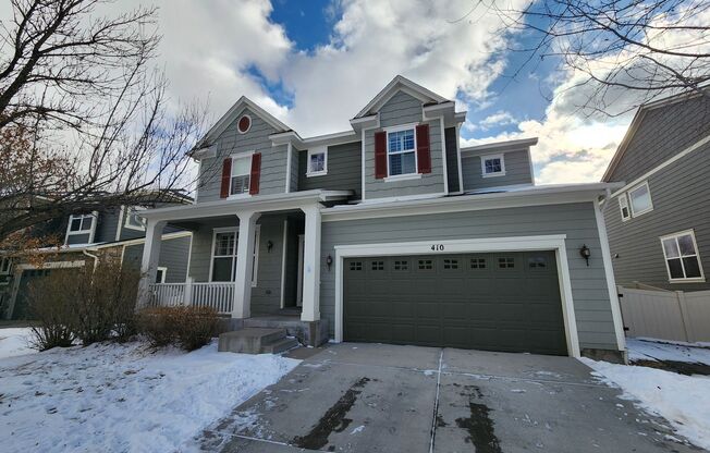 AVAILABLE NOW!Immaculate 4-Bedroom, 3-Bathroom Home with Solar in Coal Creek Village
