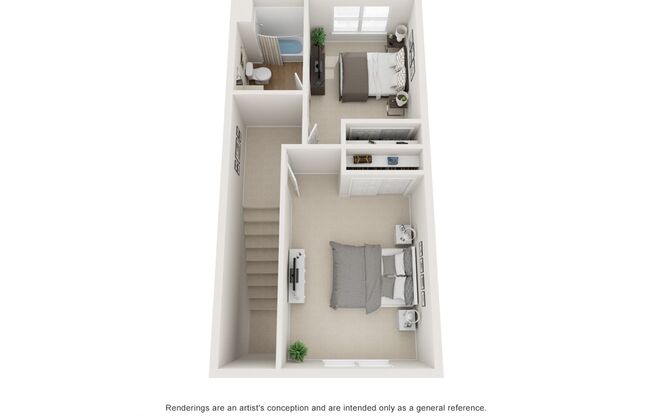 2 beds, 1.5 baths, 1,050 sqft, $1,199, Unit I4