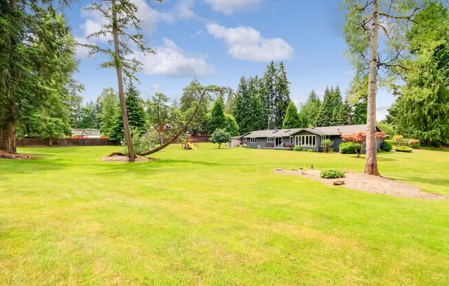 Fantastic Remodel in E Renton Highlands!