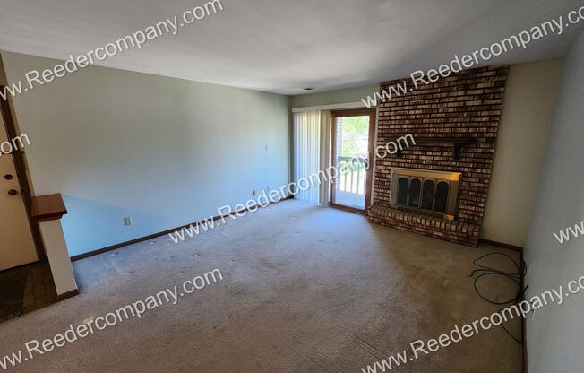 2 Bedroom / 1 Bath Condo