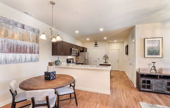 Wood Style Plank Flooring at Aventura at Maryland Oaks, St. Louis, 63146