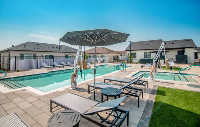 Pool at Parke Place, Prescott Valley, Arizona