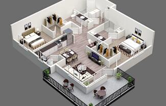 Partner-provided photo for $1837 unit