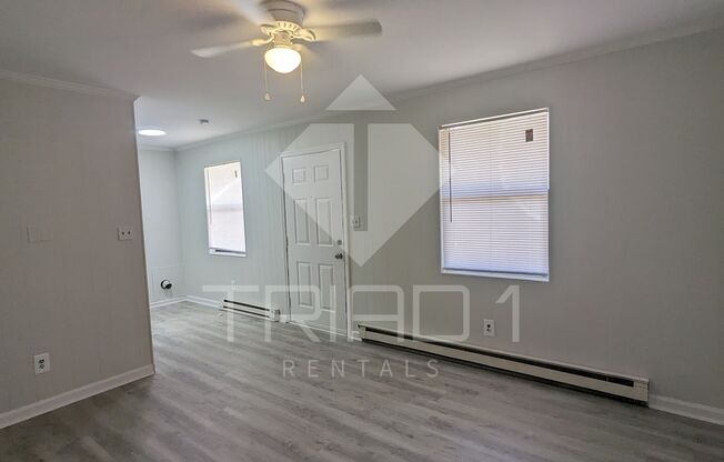 1 bed, 1 bath, 550 sqft, $750, Unit D