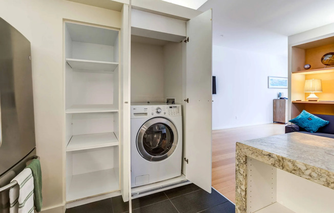 washing machine | Anaheim, CA Apartments | The Mix at CTR City