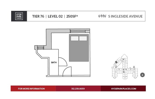 Studio, , 200 sqft, $738, Unit 276