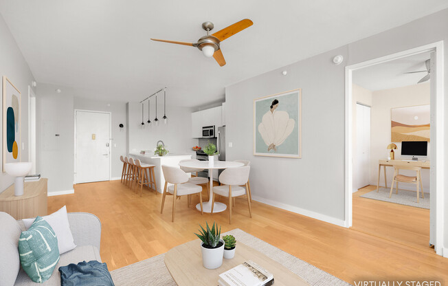 2 beds, 2 baths, 910 sqft, $6,500, Unit 11C