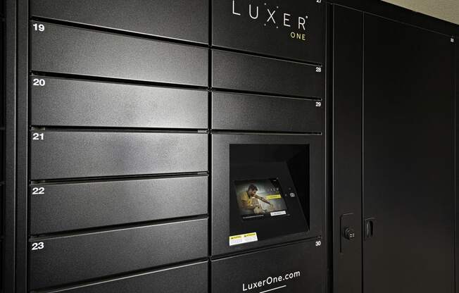 Luxor Package Room Lockers