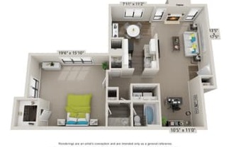 Partner-provided photo for $1299 unit