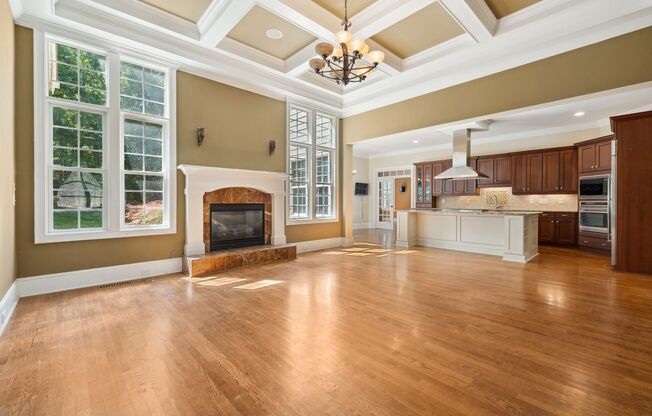 Custom Home on Half Acre Lot Available Early May!