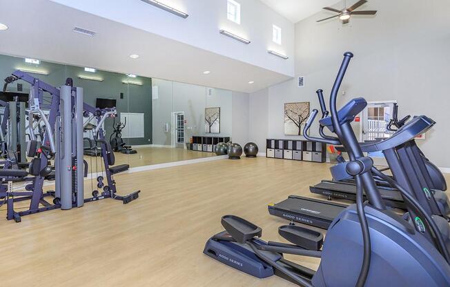 Feel the burn at the fitness center in Boulder Creek