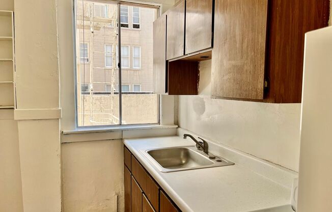 Studio, 1 bath, 375 sqft, $1,595, Unit 203