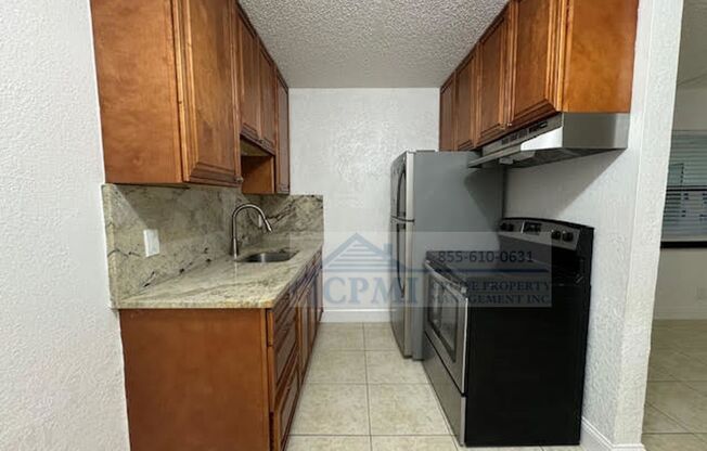 1 bed, 1 bath, 628 sqft, $1,450, Unit 101