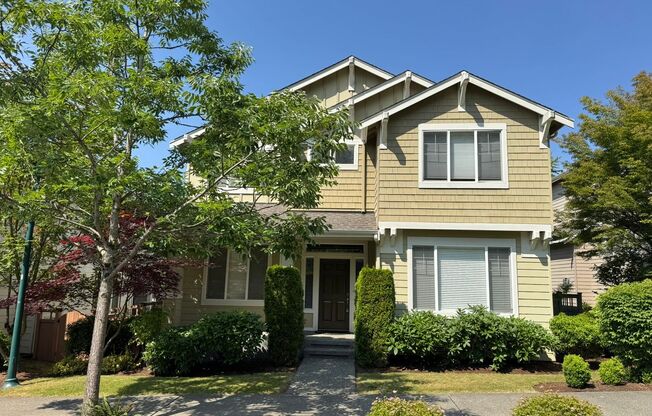 3bd/2.5ba Renton Home