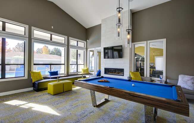 Sagecliff Apartments Billiards Table